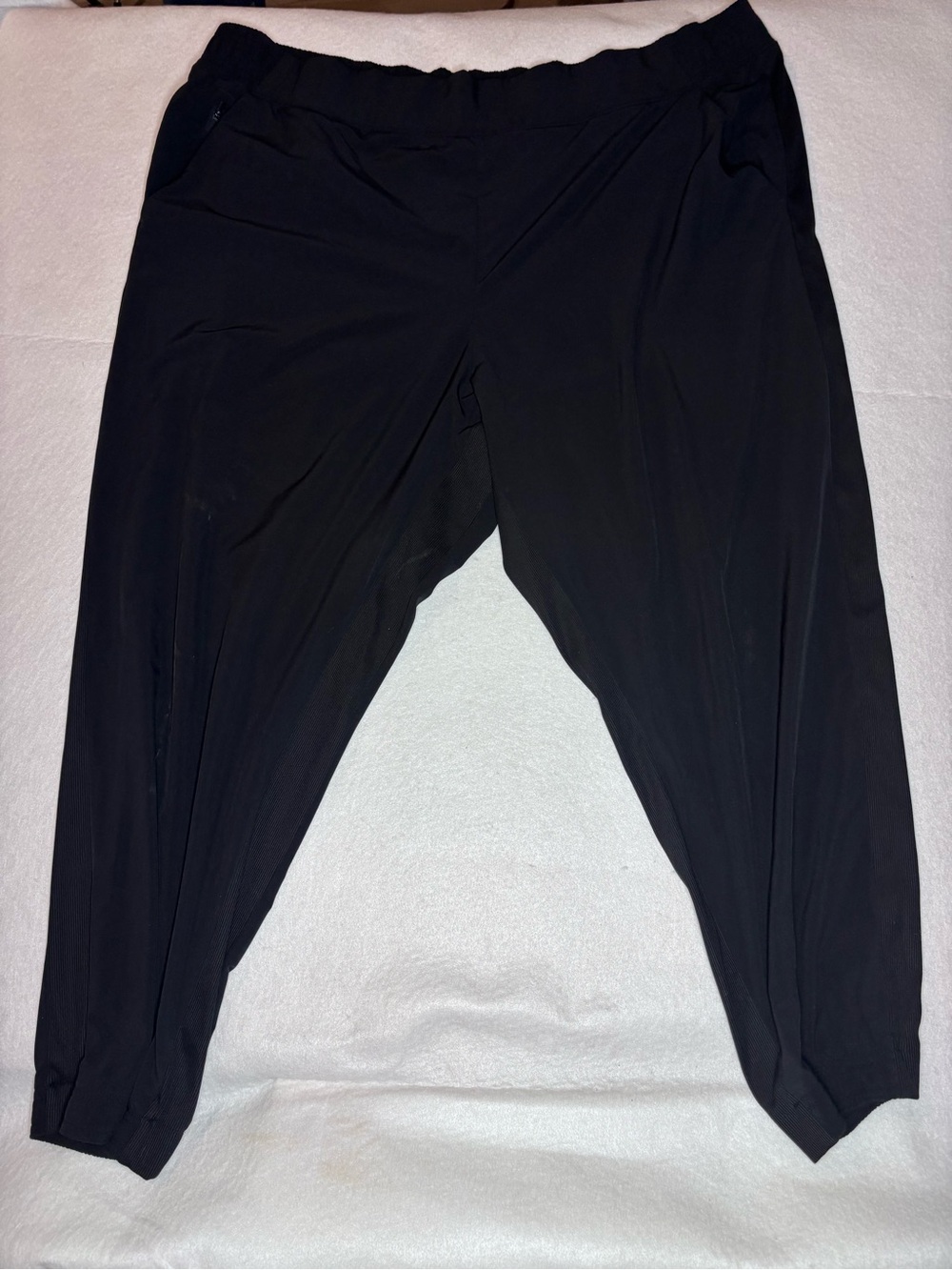 Athleta Womans Brooklynn Joggers Size 26 Black